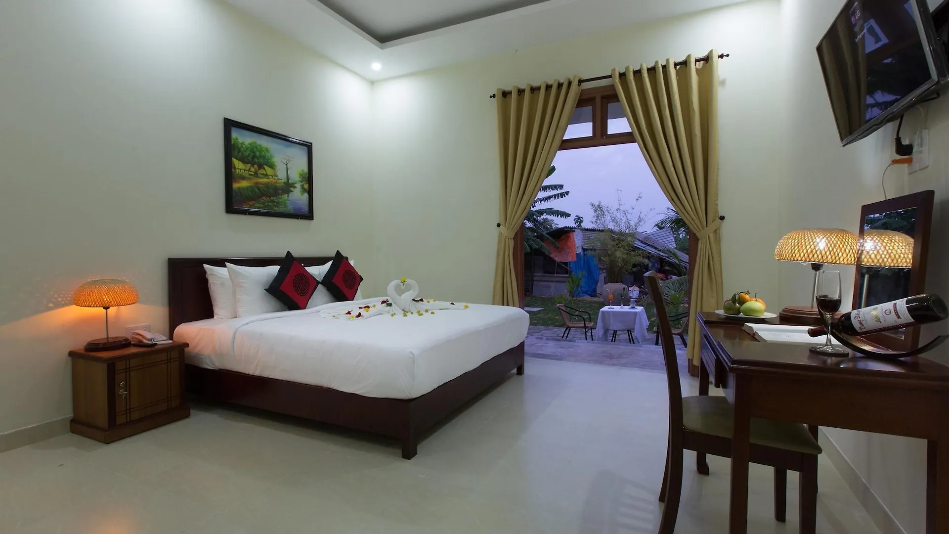 Herbal Tea Homestay Hội An Vietnam