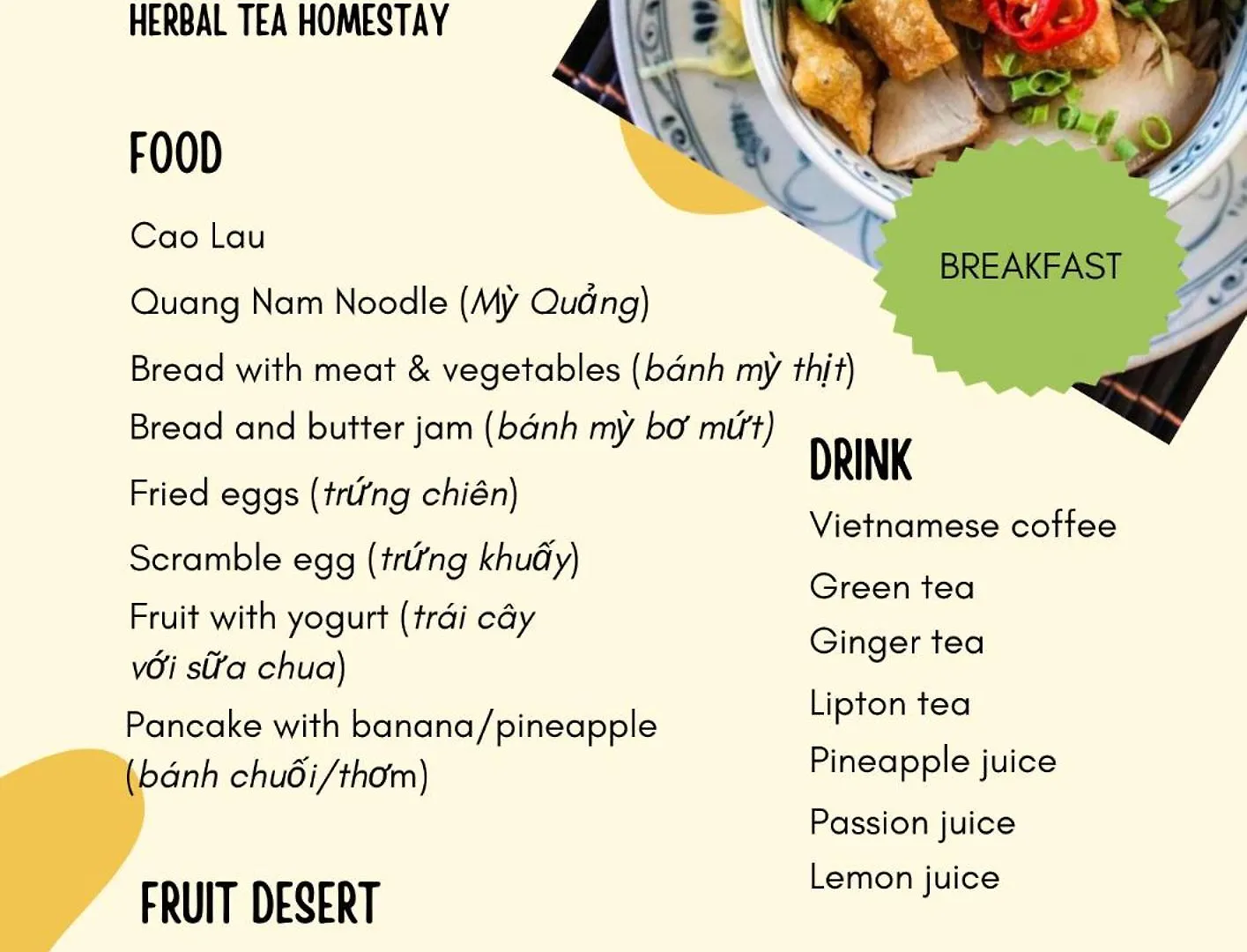 Herbal Tea Homestay Hội An 0*,  Vietnam